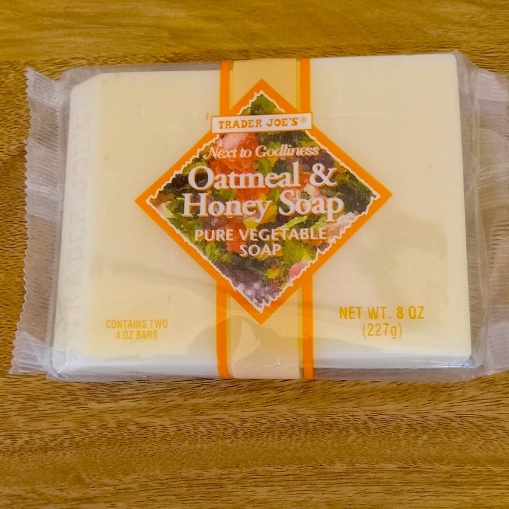 Trader Joe's Oatmeal & Honey Soap